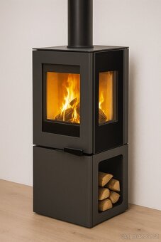 Designová kamna – nová, nepoužitáv - 2