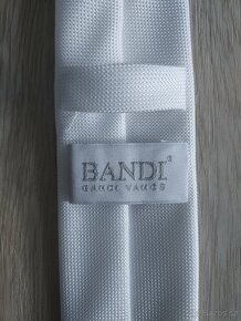 Bandi bílá kravata - 2