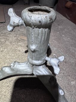 RETRO STOJAN NA VÁNOČNÍ STROMEK. - 2