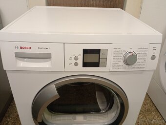 Sušička prádla s tepelným čerpadlem Bosch - 2
