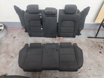 Sedadla Audi A4 B8/B8,5 výhřev, airbagy - 2