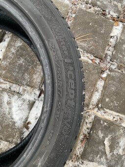 205/50/17 zimní 1ks hankook - 2