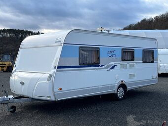 Karavan Wilk 520, předstan Isabella, 2009 - 2