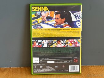 DVD Senna, dabing + titulky, ČSFD 89 %, NEHRANÉ - 2