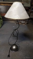 Lustr, lampičky a stínidlo - 2