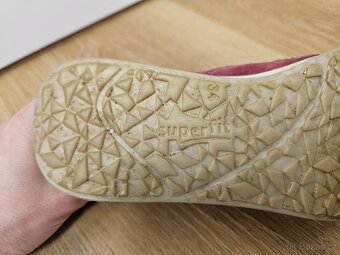 Boty dívčí Superfit vel.34 - 2