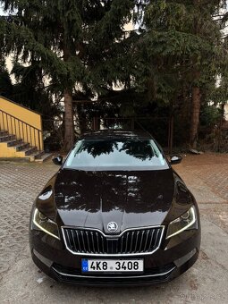 Škoda Superb III 2.0tdi - 2