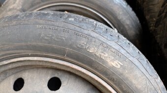 Pneumatiky s disky letní 185/65/15 - 2