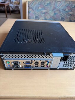 Mini PC / ITX sestava – Intel Atom D2500, 2× LAN + WiFi - 2