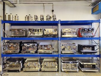 Profesionální kávovar Záruka - 2