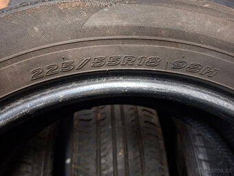 Pneumatiky 225/55R18 98H Hankook - 2