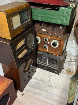 Rádio, gramofon - 2