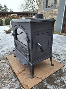 Litinová krbová kamna - 2