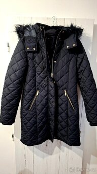 Modrá bunda F&F - 2