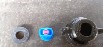 Tryska k postřikovači Dvoušterbinová injektorová -modrá03 - 2