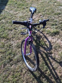 Dívčí kolo Leader fox 24 - 2