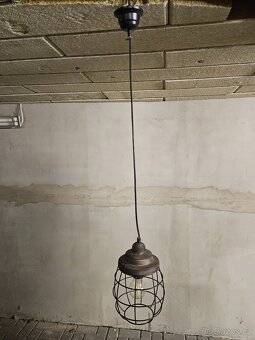 Světlo závěsné - 2