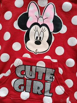 Dívčí mikina 110 - 2