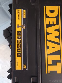DeWALT kufry - 2