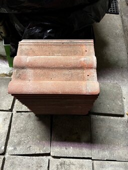 Tašky střecha pálené - 2