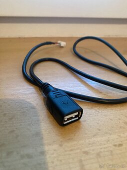 6 PIN USB adaptér pro 2DIN autorádia - 2