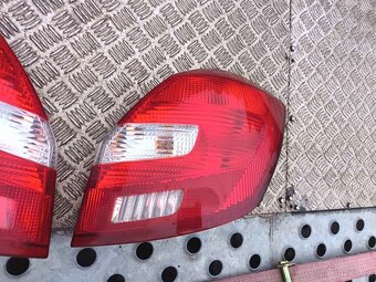 zadní světla Fabia 2 - 2