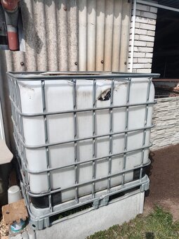 IBC barel 1000 l - 2