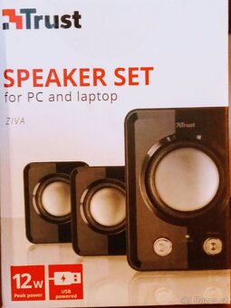 Reproduktory pro PC/notebook - 2