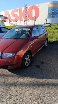 Škoda fabia SDI combi - 2