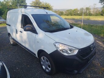 Dacia Dokker 1.6i, 75kW, klima, DPH, 51912 km - 2