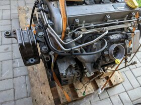 Prodám motor 2,0 turbo Saab B 207 R OPEL 154KW - 2