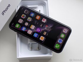 Apple iPhone XR 128GB Black, ZÁRUKA - PĚKNÝ - 2