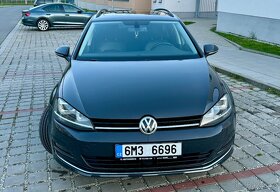 Volkswagen Golf Variant,  Golf 7 2,0 TDI 110k DSG - 2