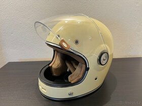 Retro integrální helma - nová - 2