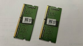 Prodám 2x 8GB RAM DDR4 do notebooku - 2
