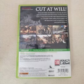 Prodám hru MetalGearRising, Xbox 360 - 2