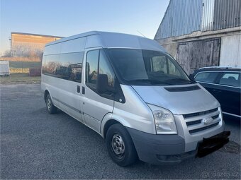 Transit l3h2 9mist 2x klima tempomat - 2