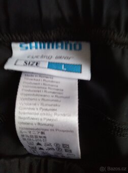 Cyklistické kalhoty SHIMANO - 2