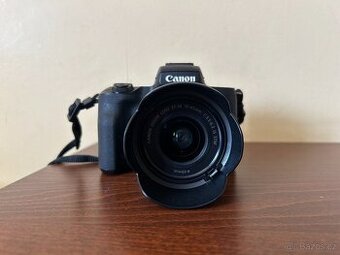 Canon eos M50 mkII, so setovým objektívom. a Tamron 18-400mm - 2