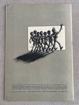 Komix Modrá rokle první vydání r. 1984 (Foglar, Saudek) - 2