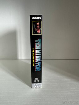 Terminator 1 - VHS - 2