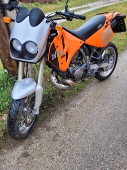 KTM 125 LC2 STING nájazd len 10.500KM - 2