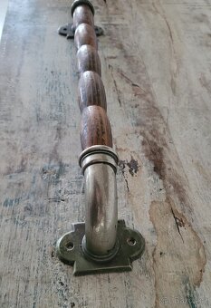 Robustní dveřní madlo / Vintage klika - 2