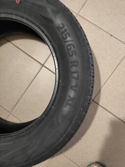 Nová letní pneu 215x65x17 - 2