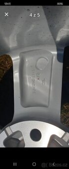 Originální kompletní kola - 2