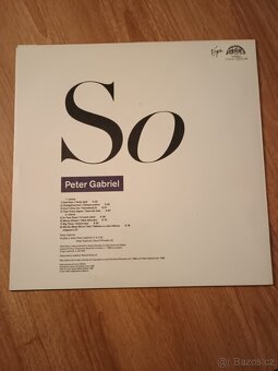 Peter Gabriel SO LP CZ - 2
