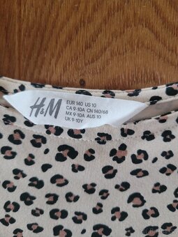 Dětské šaty H&M vel.9-10 let - 2