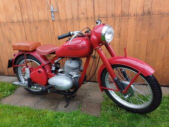 Jawa 350 Pérak typ 12 s Doklady - 2