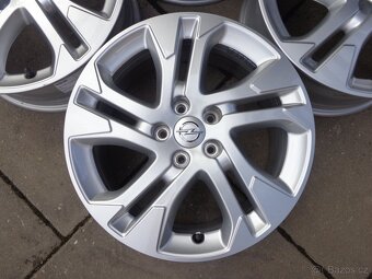 5x108 R17 Vivaro Spacetourer ProAce Jumpy alu kola - 2
