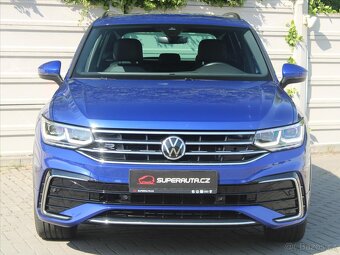 Volkswagen Tiguan 2,0 TDi 4Mot DSG R-Line Tov.Záruka ČR 1.ma - 2